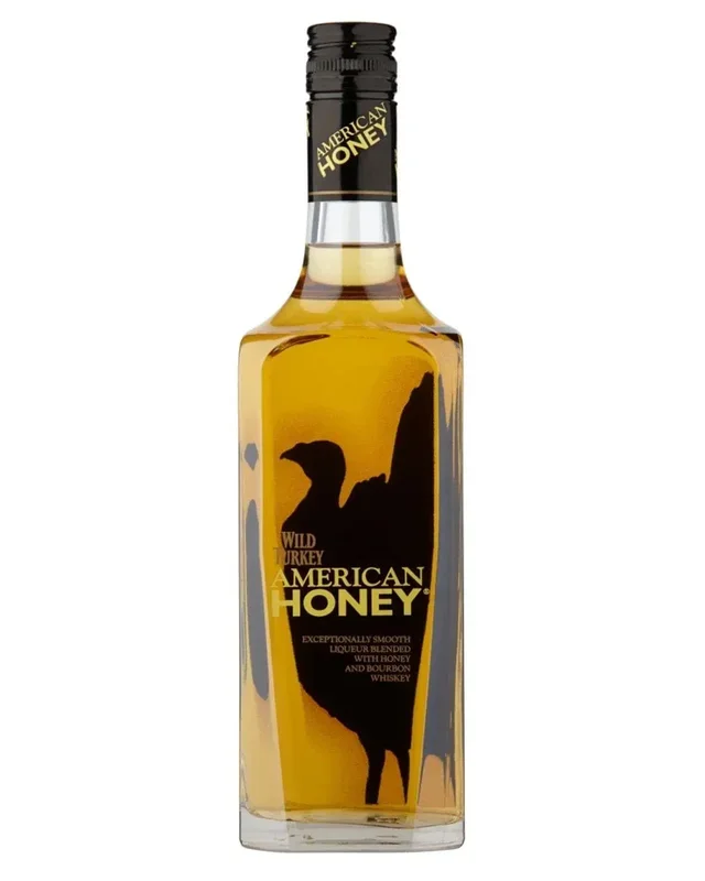 Wild Turkey American Honey Liqueur, 70 cl