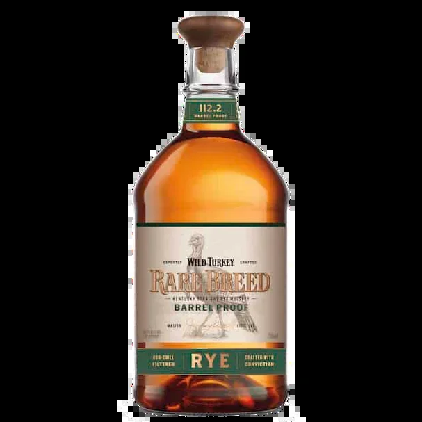Wild Turkey Rare Breed Barrel Proof Rye