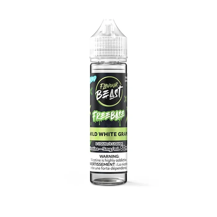 Wild White Grape Iced By Flavour Beast E-Liquid (AB)