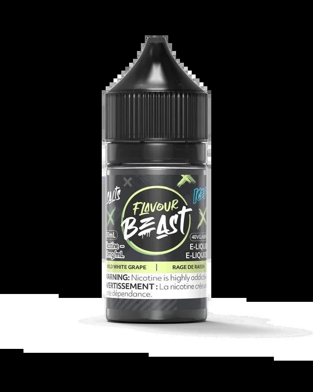Wild White Grape Iced by Flavour Beast Salt [ON]