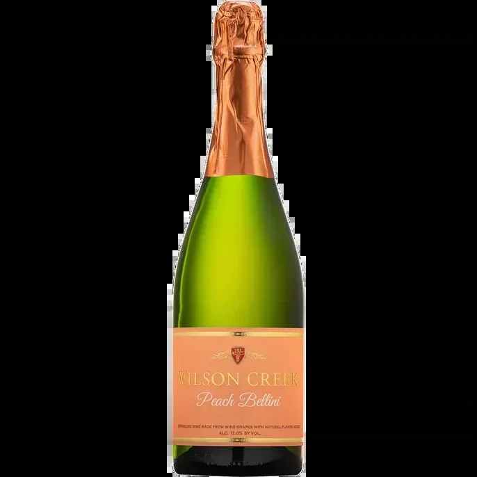 Wilson Creek Peach Bellini