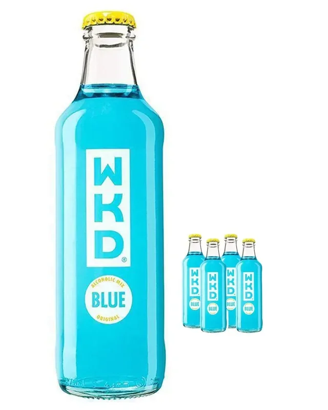 WKD Blue Multipack, 4 x 275 ml