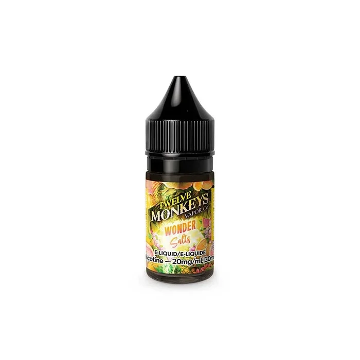 Wonder Nic Salts by Twelve Monkeys E-Juice (AB)