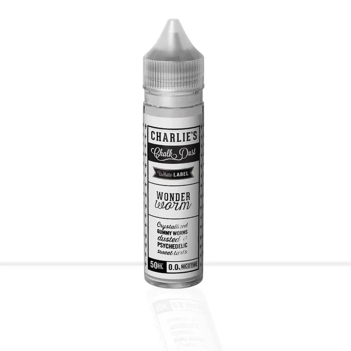 Wonder Worm Shortfill E-Liquid Charlie’s Chalk Dust