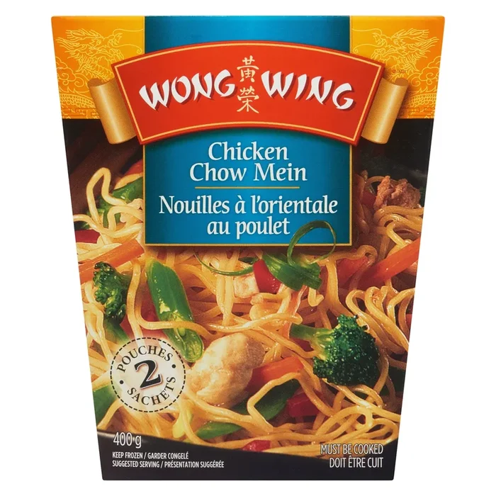 Wong Wing Chicken Chow Mein, 400-g