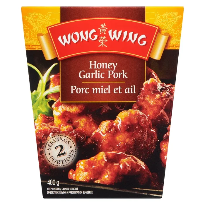 Wong Wing Honey Garlic Pork – 400g