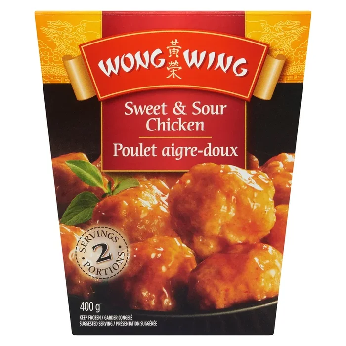 Wong Wing Sweet and Sour Chicken – 400g