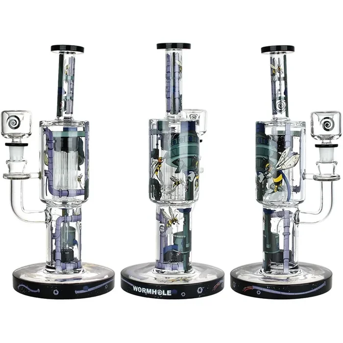 Wormhole Doomsday Machine Water Pipe