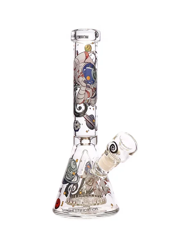 Wormhole Glass – Spaghettification Mini Beaker (11 “)