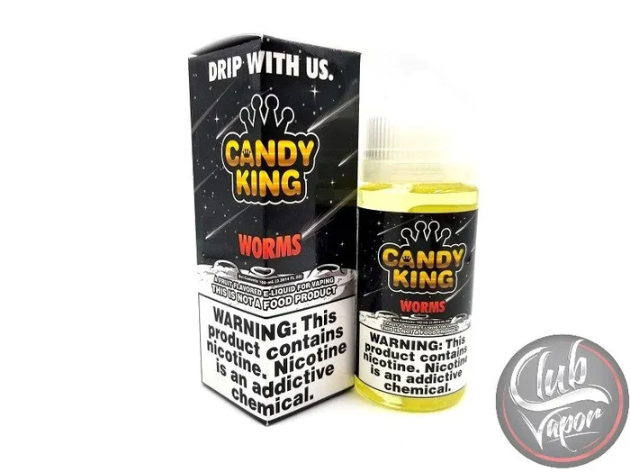 Worms by Drip More E-Liquid 100mL