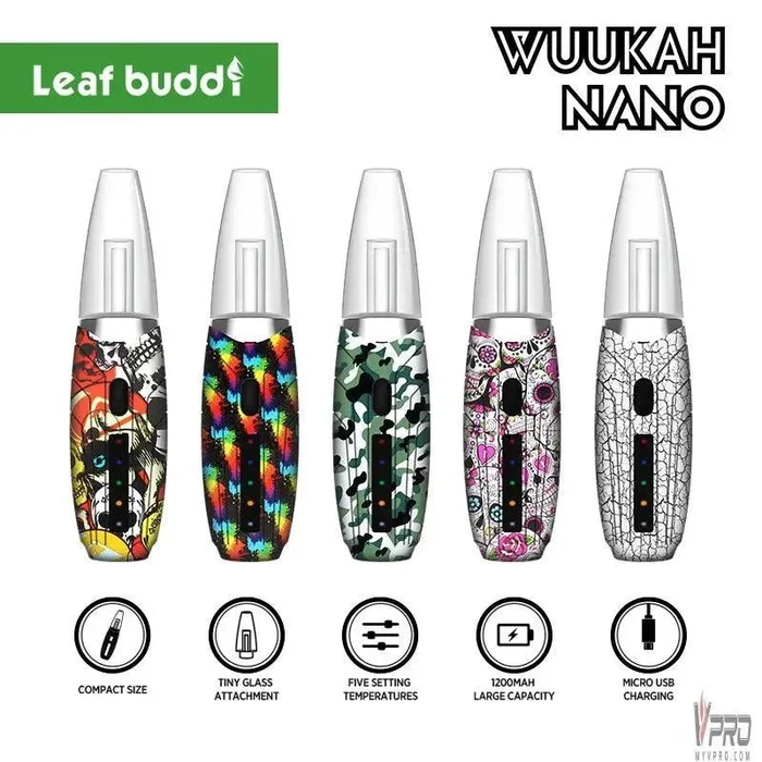 WUUKAH Leaf Buddi Nano Vaporizer
