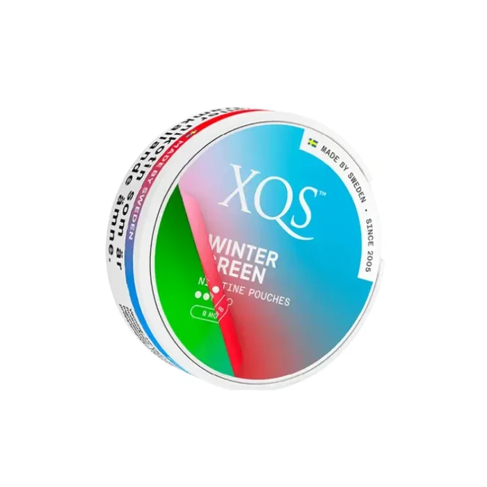 XQS Spearmint Strong