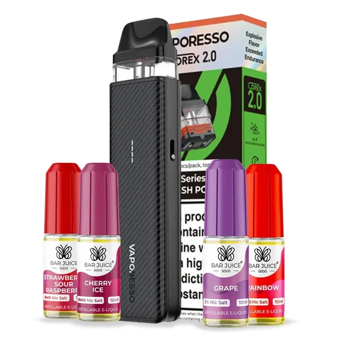Xros 5 Mini Vape Pod Kit By Vaporesso Bundle Kit