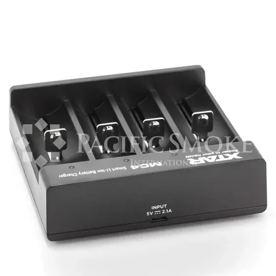 Xtar MC4/MC4S Quad Bay Charger