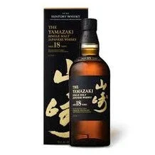 Yamazaki 18Yr Whisky
