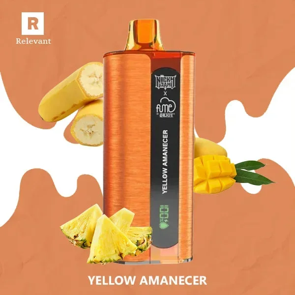 Yellow Amanecer Fume x Nicky Jam