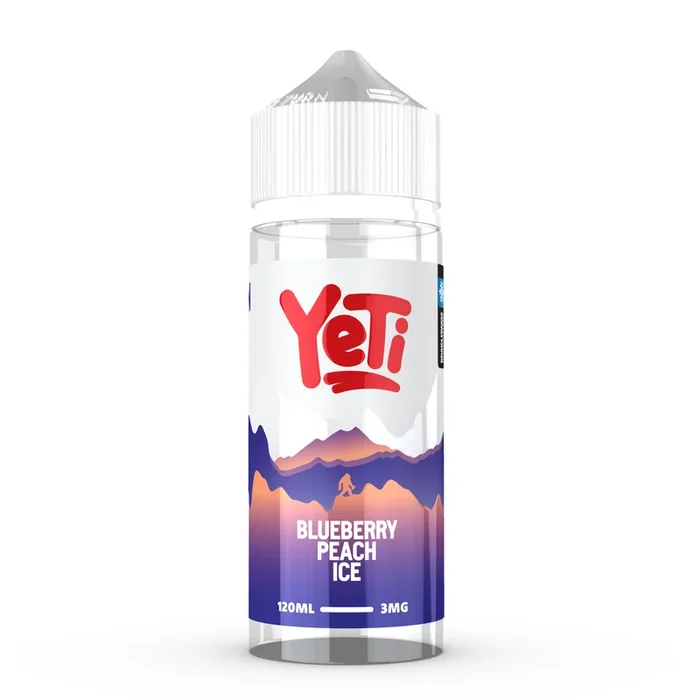 Yeti Blueberry Peach Ice 120ml Best Price in Pakistan
