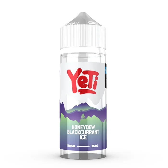 Yeti Honeydew Blackcurrant Ice 120ml Best Price in Pakistan
