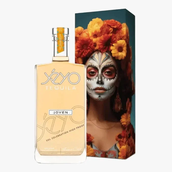 Yeyo Day of the Dead Sol Joven Tequila