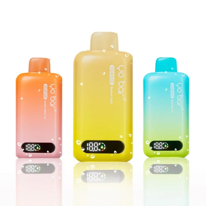 Yo Bar Disposable 8500 Puffs 16mL 50mg | MOQ 5