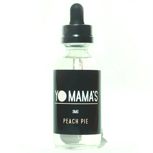 Yo Mama’s E-juice – Peach Pie
