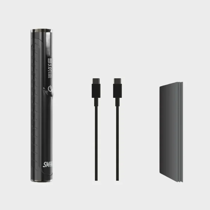 Yocan Black 510 Threaded Cartridge Battery Smart