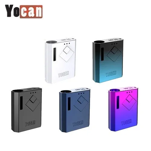 Yocan Wit VV Variable Voltage Preheat Cartridge Battery Mod