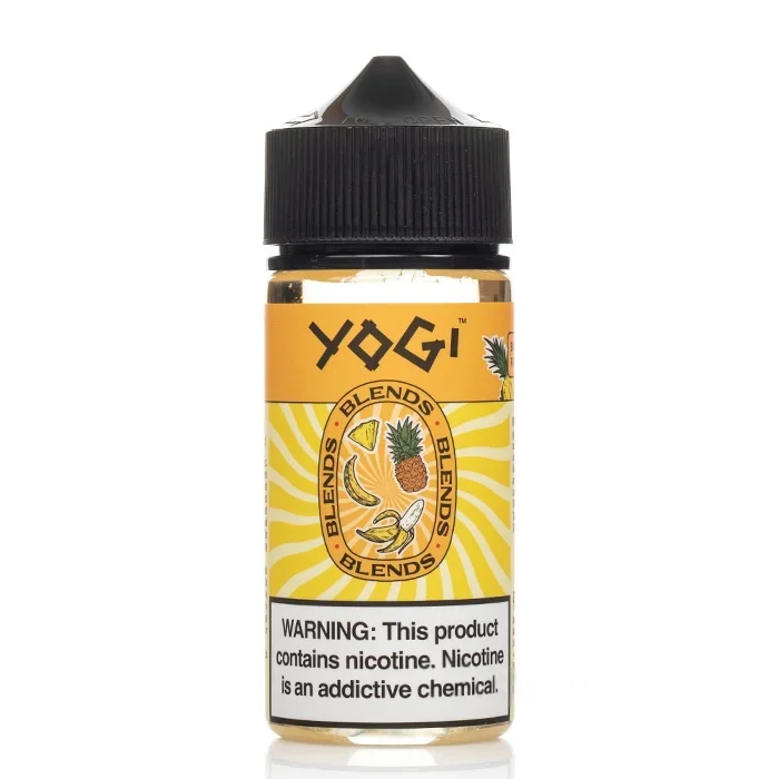 Yogi Blends Banana Pineapple Ice eJuice