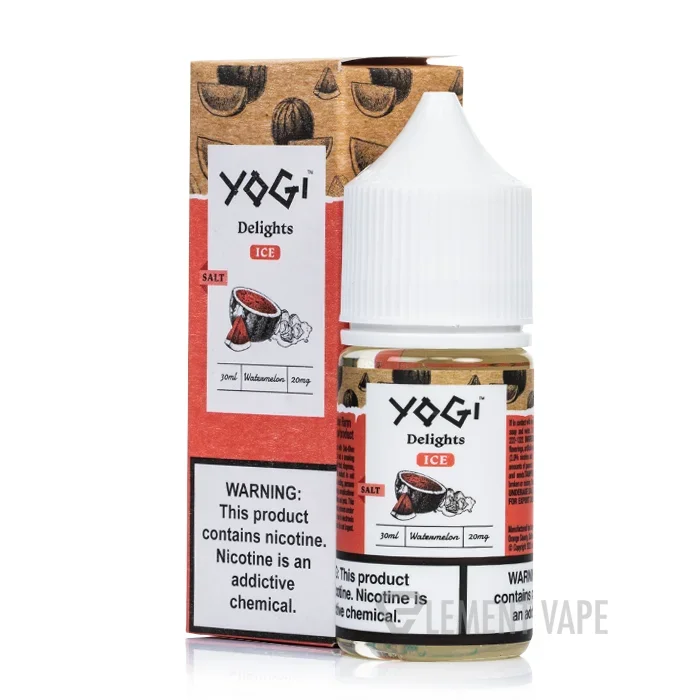 Yogi Delights Salt Watermelon Ice eJuice