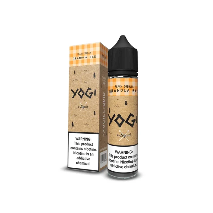 Yogi Peach Cobbler Granola Bar eJuice