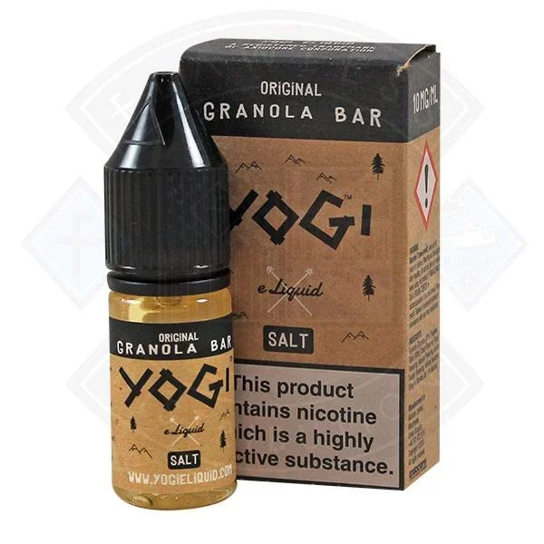 Yogi Salt – Original Granola Bar 10ml