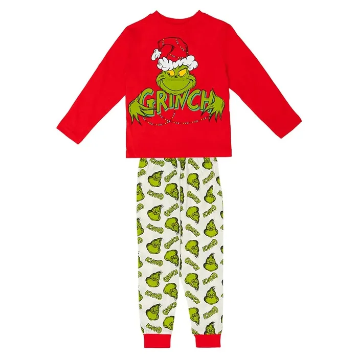 Younger Kids Grinch Pyjamma Set