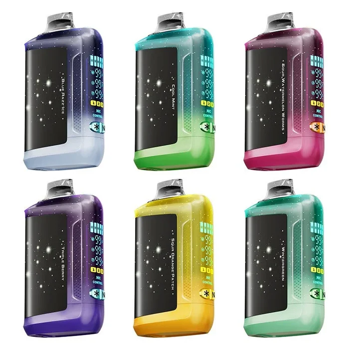 Yovo Starwalk 40K Disposable Vape (20ml, 5%)