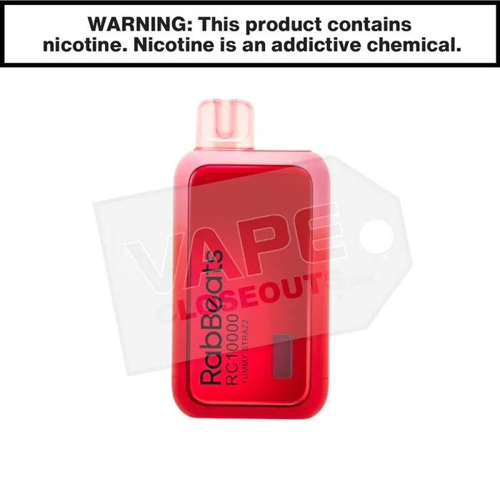 Yummy Strazz RabBeats RC10000 Vape