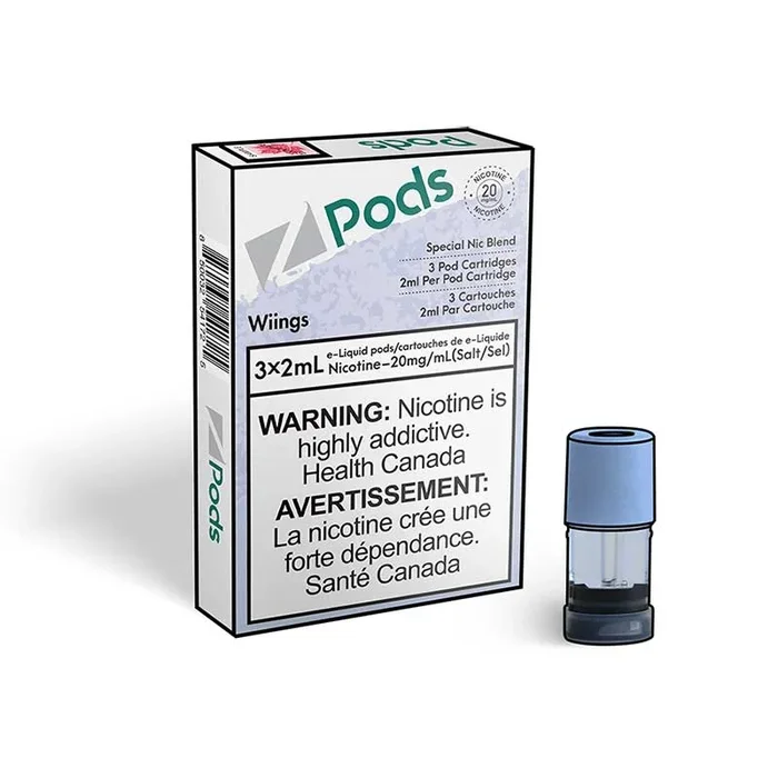 Z Pods – S Compatible – Wiings (NRG) (ON)