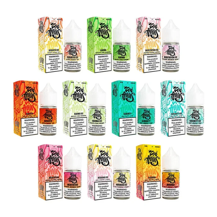 Zen Haus Salt Series E-Liquid (Salt Nic)