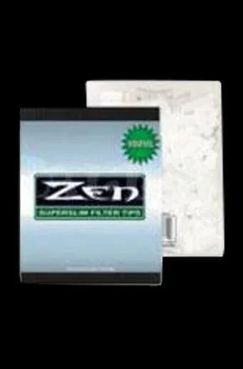 Zen Premium Super Slim Cigarette Filter Bag – 200/Pack