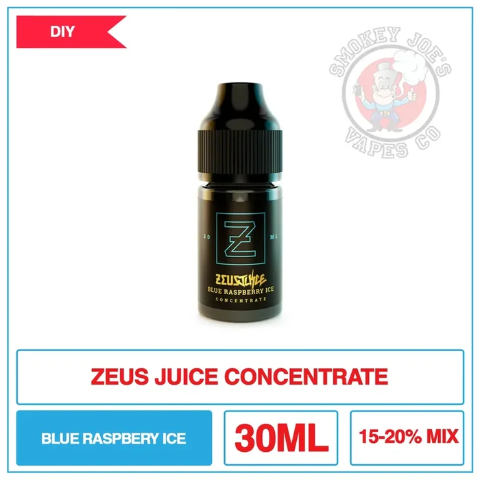 Zeus Juice – Blue Raspberry Ice – Concentrate