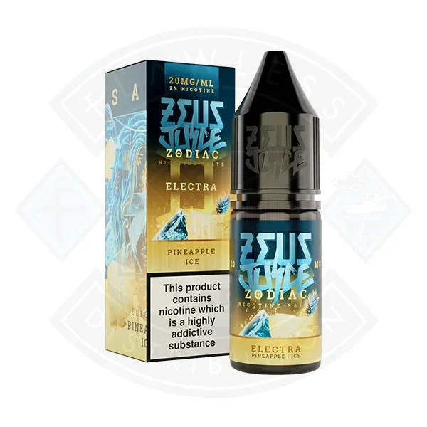 Zeus Juice Zodiac Salts Electra 10ml