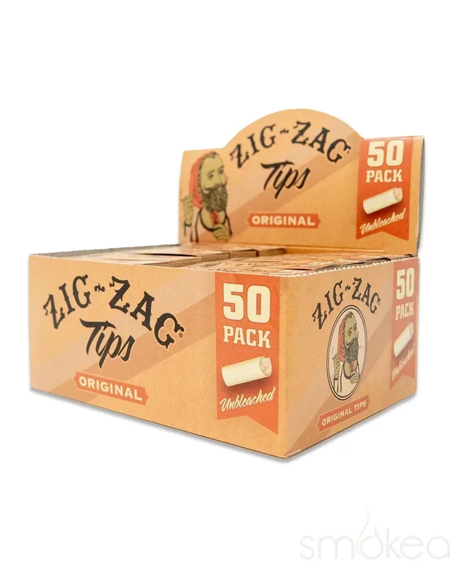 Zig Zag Original Rolling Paper Tips