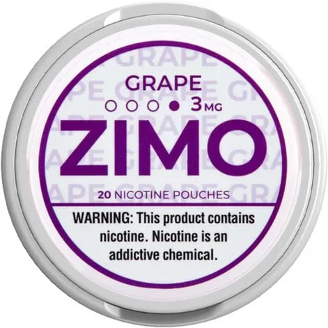 Zimo Tobacco Free Nicotine Pouches