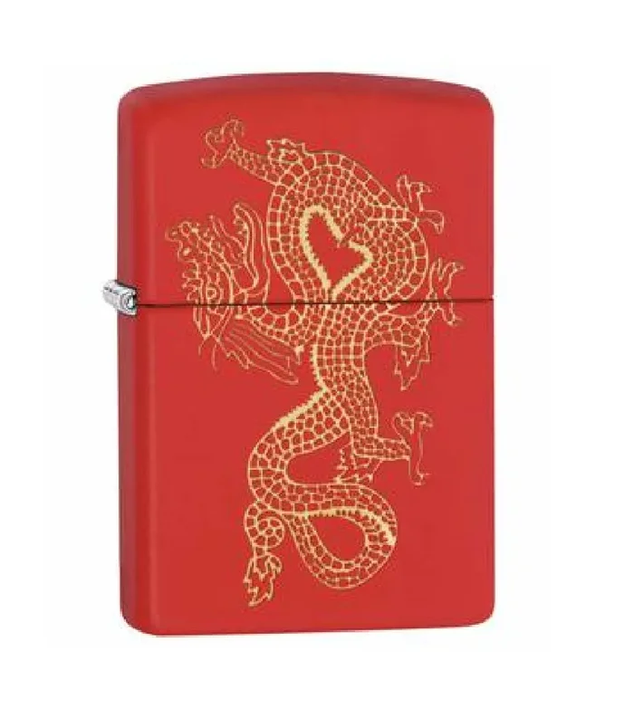 Zippo 233 Golden Dragon Lighter