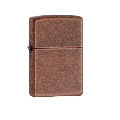 Zippo 301FB Reg Antq Copper FLT BTM