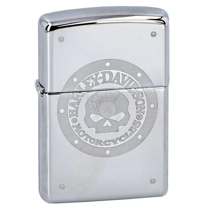 Zippo Harley-Davidson Skull Design