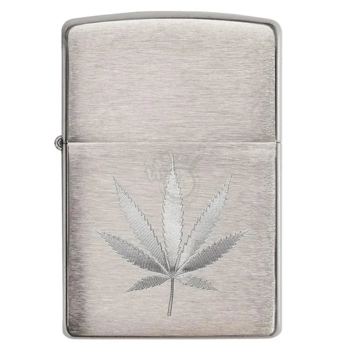 Zippo Leaf Engraved