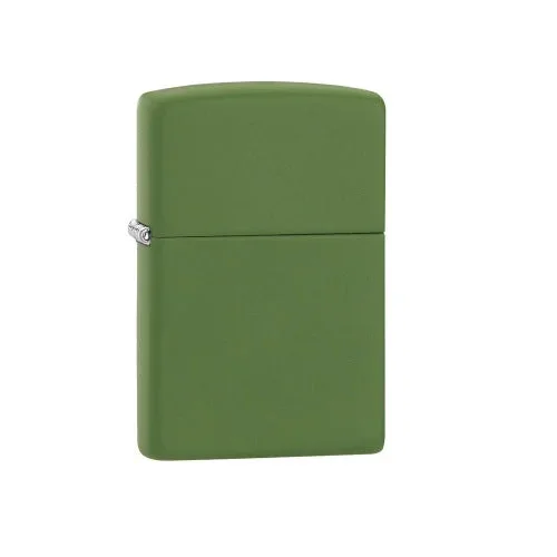Zippo Lighter 228 Reg Moss Green Mt LTR