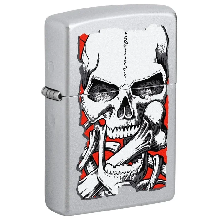 ZIPPO SKULL DESGIN