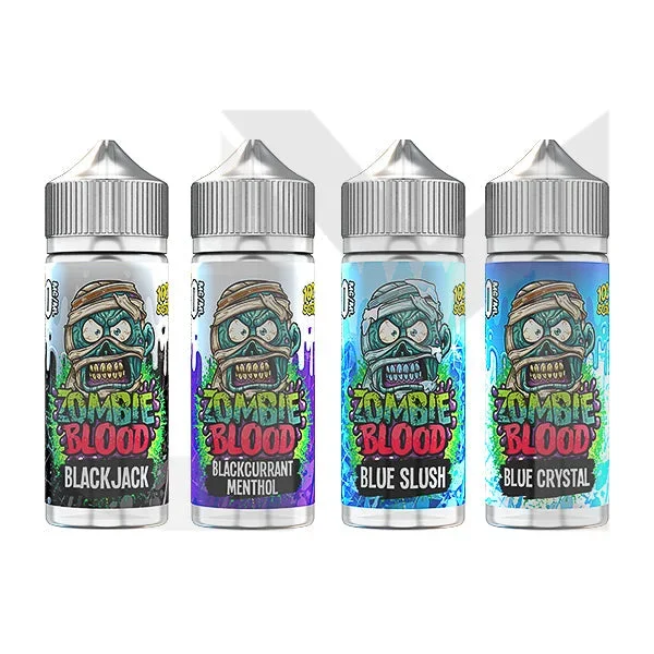 Zombie Blood 100ml Shortfill 0mg (50VG/50PG)