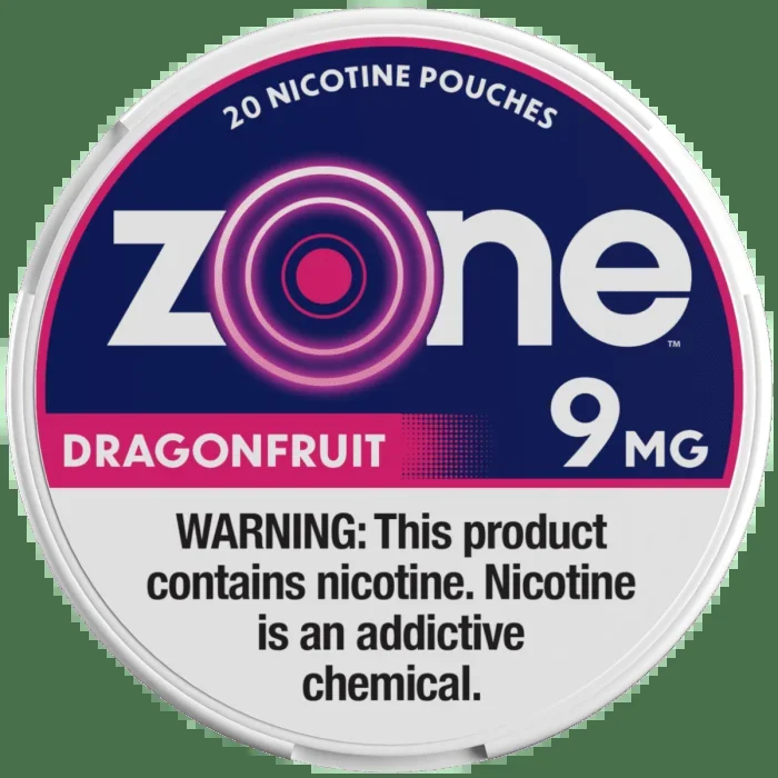 Zone Nicotine Pouches Dragon Fruit