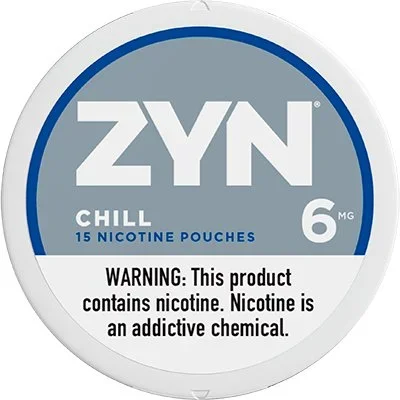 ZYN – CHILL – NICOTINE POUCHES